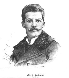 Moritz Tullinger 1900 Vilimek