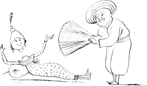 More Nonsense, Pictures, Rhymes, Botany, etc. (1872), There was a young person of Janina