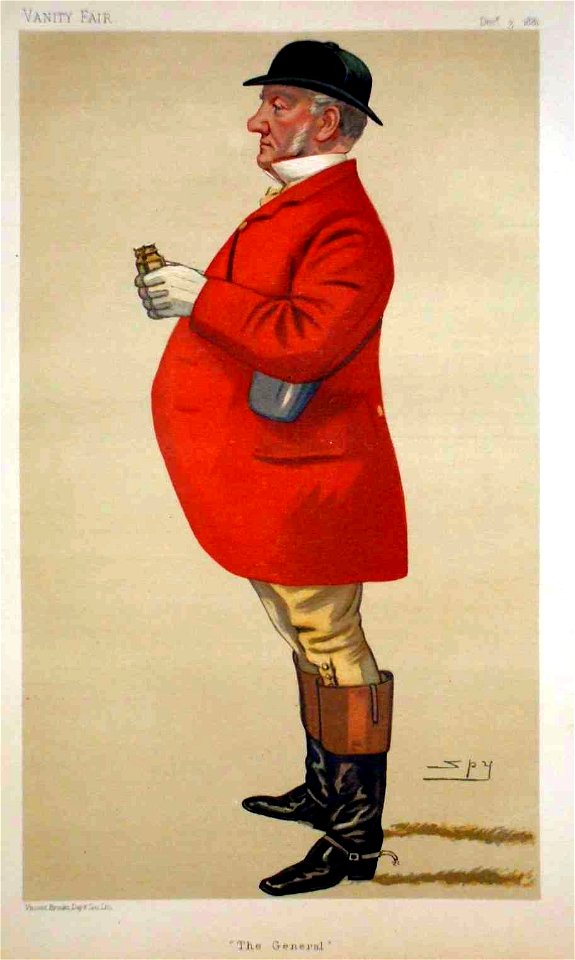 Mordaunt Fenwick-Bisset Vanity Fair 3 December 1881