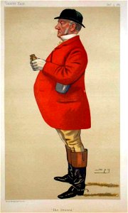 Mordaunt Fenwick-Bisset Vanity Fair 3 December 1881