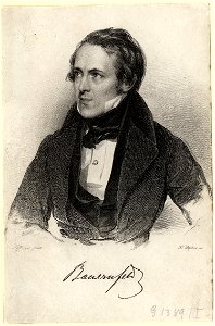 Moritz Michael Daffinger Porträt Bauernfeld c1840 ubs G 1389 I