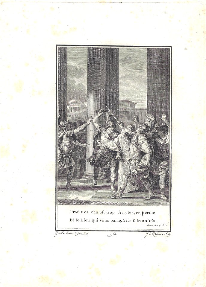 Moreau Voltaire Olympie