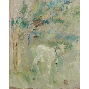 Morisot - LA CHÈVRE COLETTE