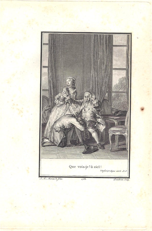 Moreau Voltaire L'Enfant prodigue