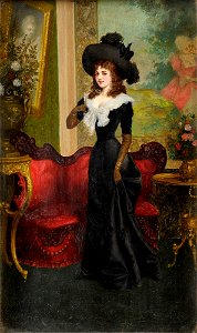 Moritz Stifter Dame 1