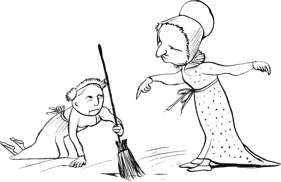 More Nonsense, Pictures, Rhymes, Botany, etc. (1872), There was an old Lady of Winchelsea