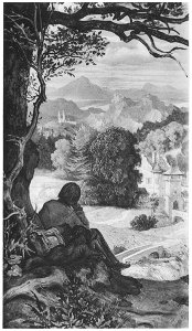 Moritz von Schwind Auf der Wanderschaft