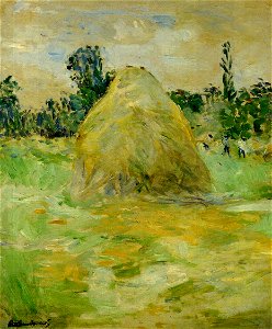 Morisot - haystack