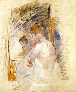 Morisot - getting-out-of-bed-1886