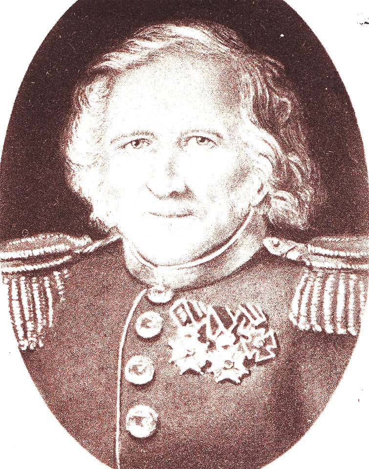 Morbotter, CF, majoor der Kurassiers