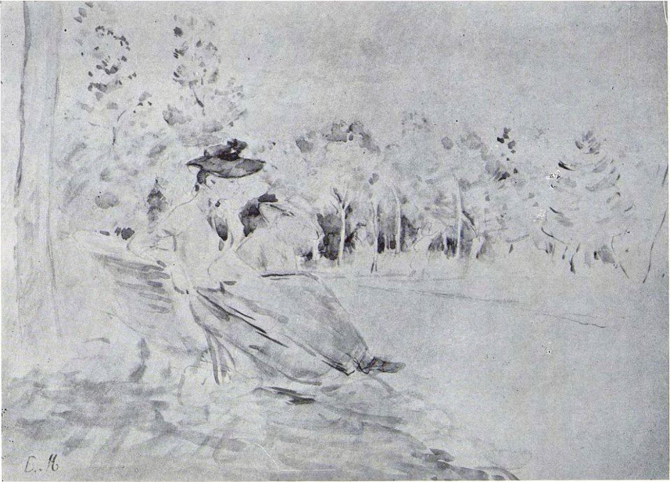 Morisot - Bataille and Wildenstein, cat. 765