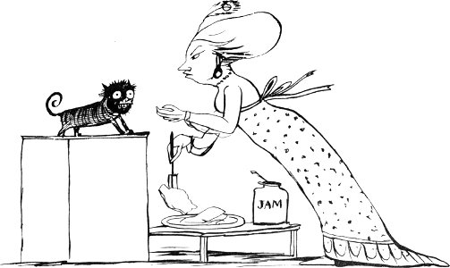 More Nonsense, Pictures, Rhymes, Botany, etc. (1872), There was a young lady of Corsica