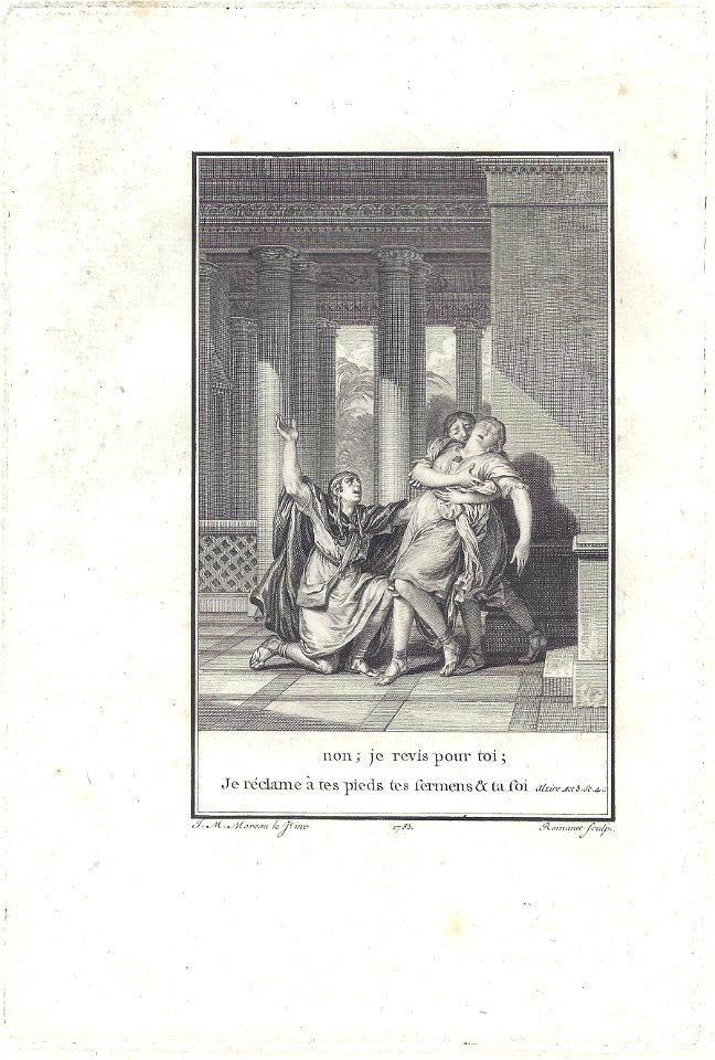 Moreau Voltaire Alzire