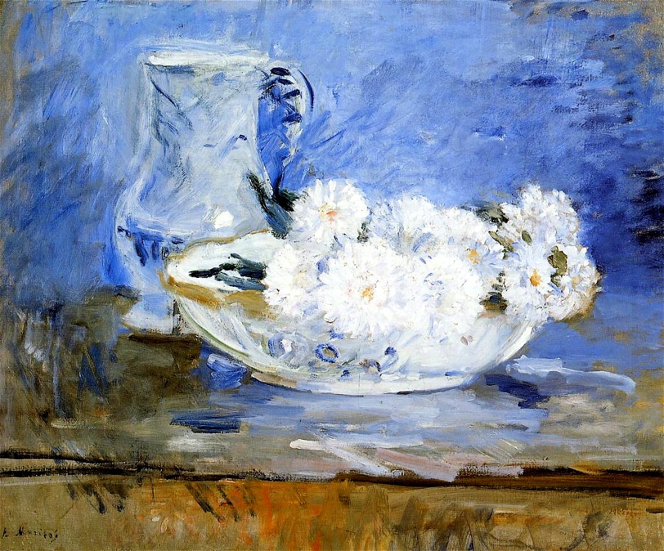Morisot - daisies