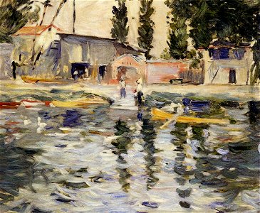 Morisot - the-seine-at-bougival