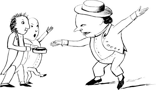 More Nonsense, Pictures, Rhymes, Botany, etc. (1872), There was an old man at a Station