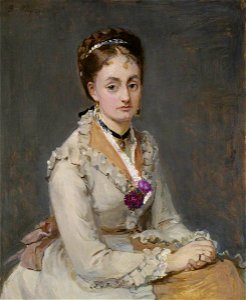 Morisot - Portrait of a Woman, 1872–1875, P.1978.PG.279