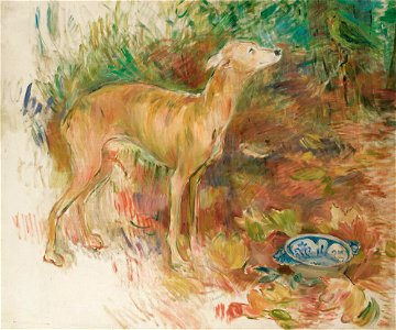 Morisot - LA LEVRETTE LAËRTE, 1894