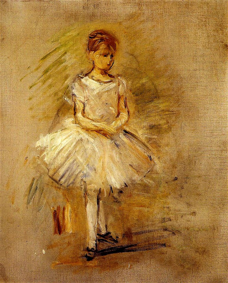 Morisot - little-dancer