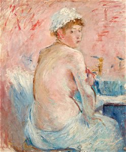 Morisot - Nu de dos, 1885