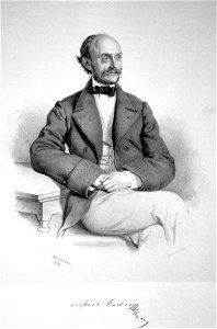 Moritz Alois Becker Litho