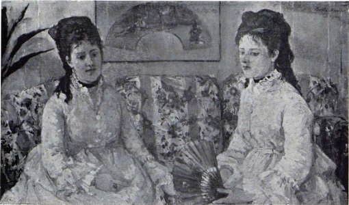 Morisot - Bataille and Wildenstein, cat. 019