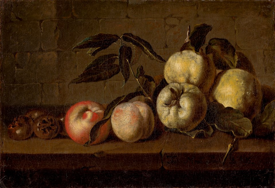 J. Morell - Zátišie s ovocím - O 2524 - Slovak National Gallery