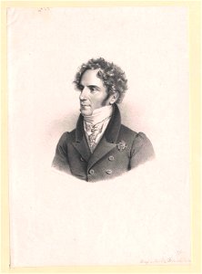 Moritz Graf von Dietrichstein-Proskau-Leslie (1775–1864). Free illustration for personal and commercial use.