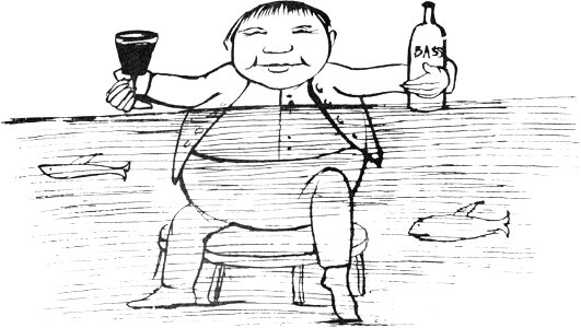More Nonsense, Pictures, Rhymes, Botany, etc. (1872), There was an old person of Sheen
