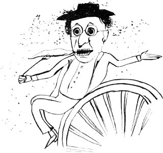 More Nonsense, Pictures, Rhymes, Botany, etc. (1872), There was an old man of Three Bridges
