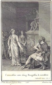 Moreau Voltaire Sophonisbe