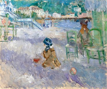 Berhe Morisot - Plage de Nice
