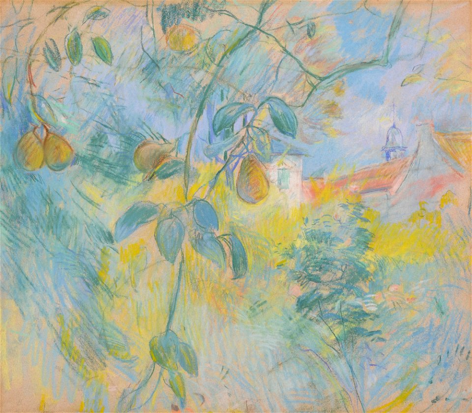 Morisot - LES POIRES, 1891