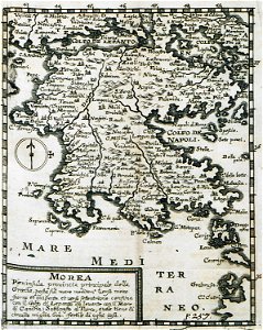 Morea - Sandrart Jacob Von - 1687