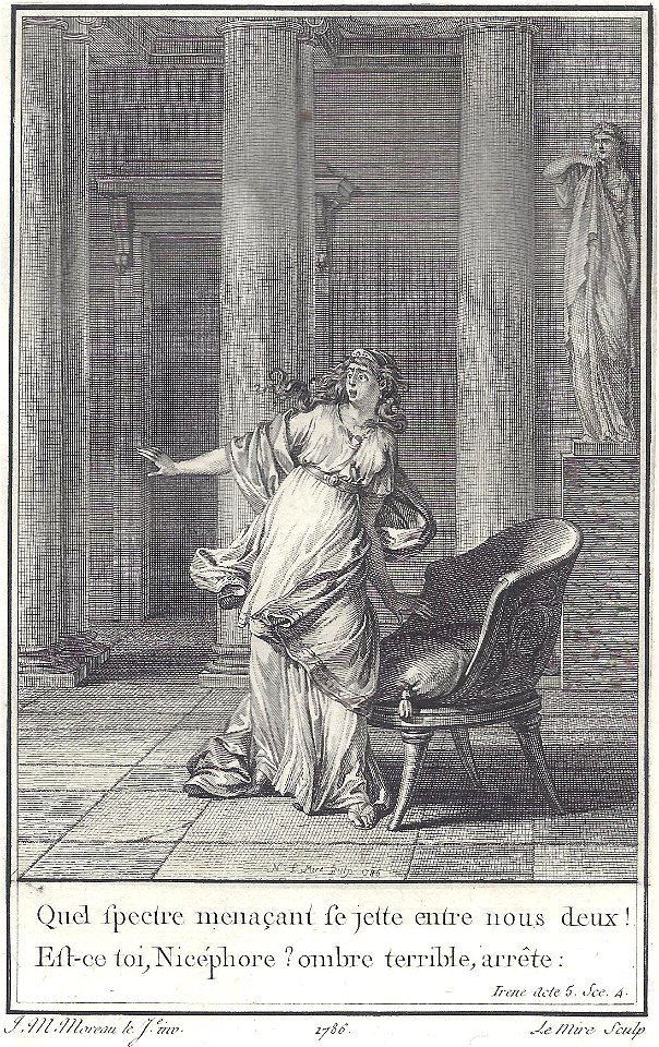 Moreau Voltaire Irene