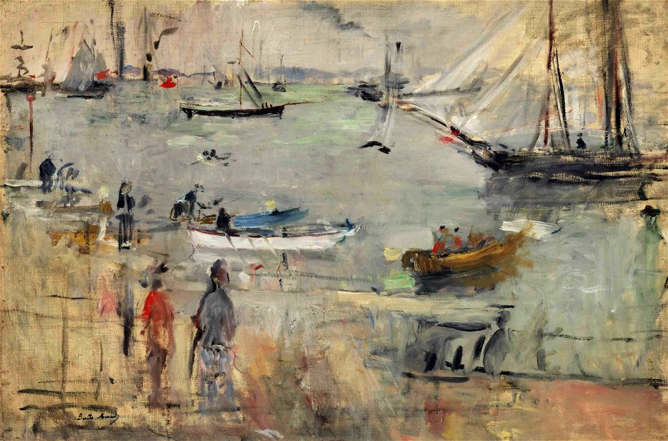 Morisot - Marine en Angleterre, 1875