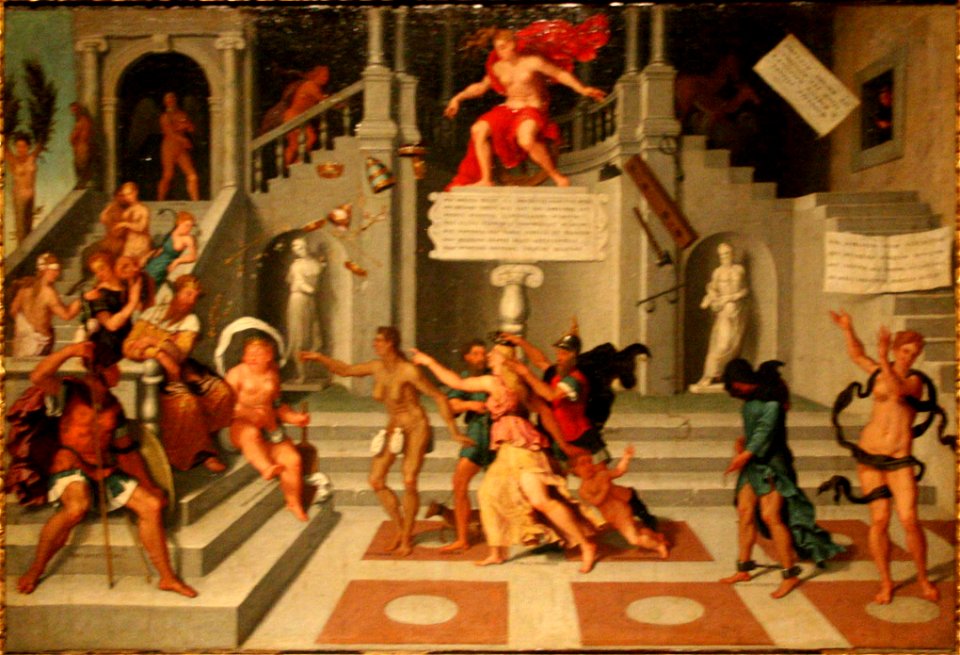 Moroni-allégorie-gouvernement-fortune