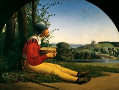 Moritz von Schwind - Der Brotschneider - 3195 - Österreichische Galerie Belvedere