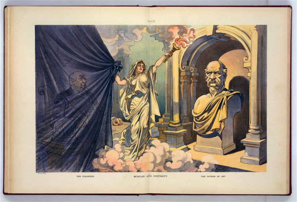 Morgan and posterity - Keppler. LCCN2011649549