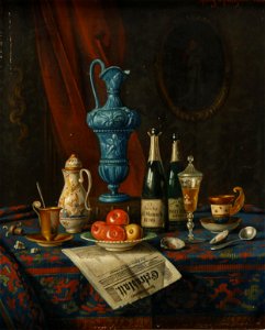 Moritz Mansfeld Stillleben 1 1888