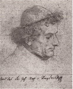 Moritz von Schwind - Johann Nepomuk Ringseis