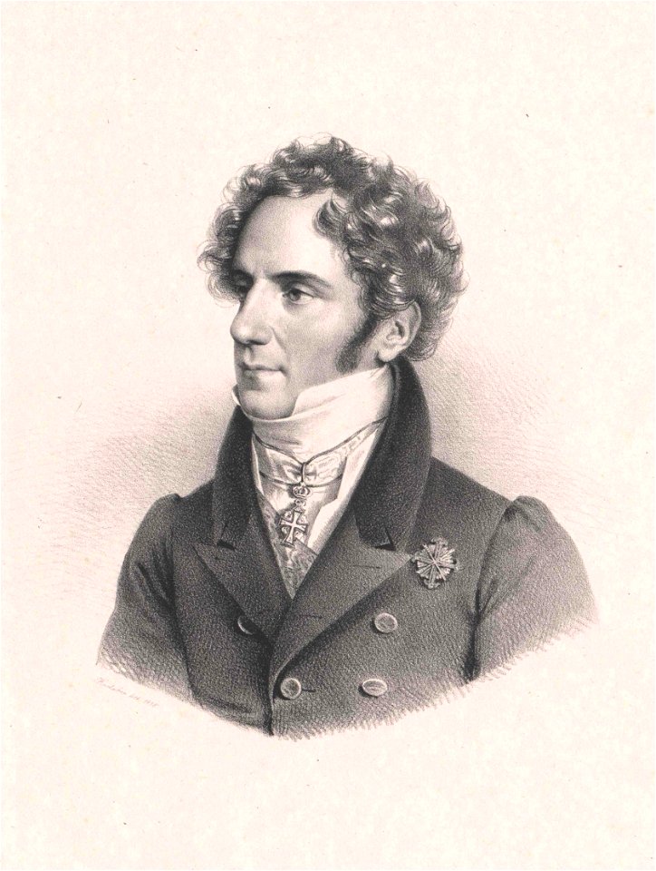 Moritz Graf von Dietrichstein-Proskau-Leslie (1775–1864) crop