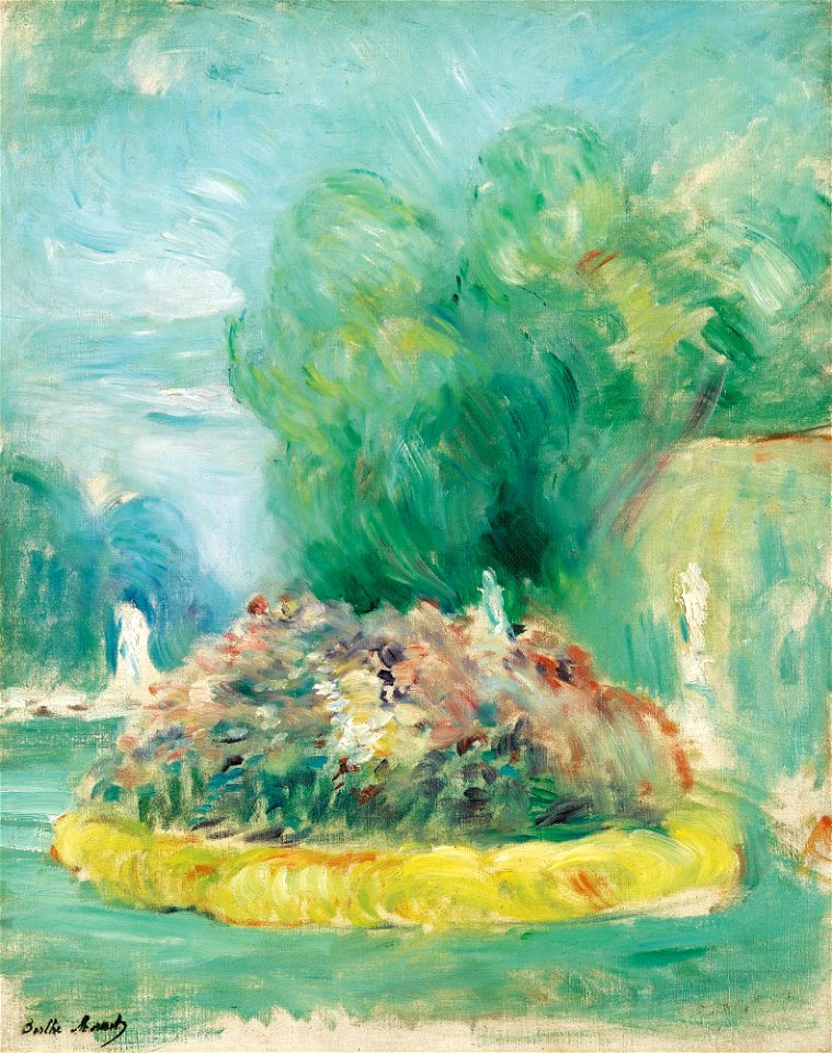 Morisot - PARC DE FONTAINEBLEAU, 1893