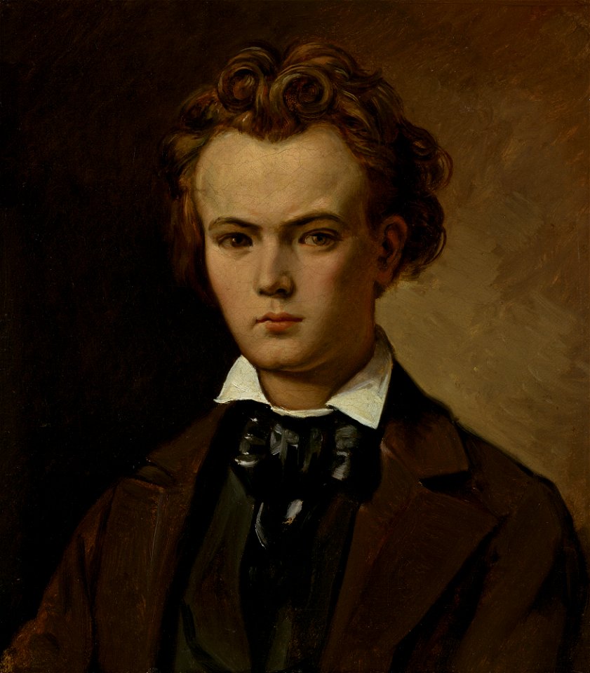 Moritz von Schwind - Karl August von Heigel - G 17699 - Lenbachhaus
