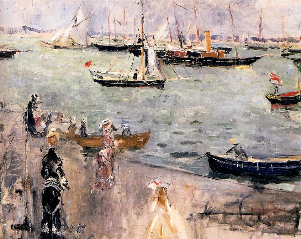Morisot - the-isle-of-wight-1875