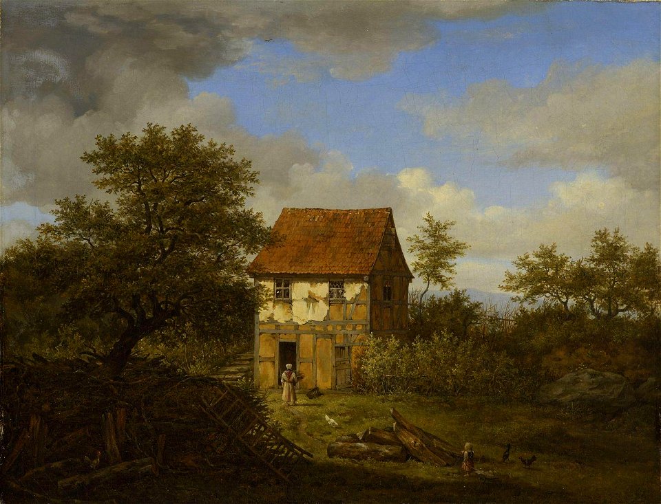 Carl Morgenstern - Partie bei Schloßborn im Taunus