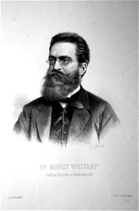Moritz Weitlof Litho