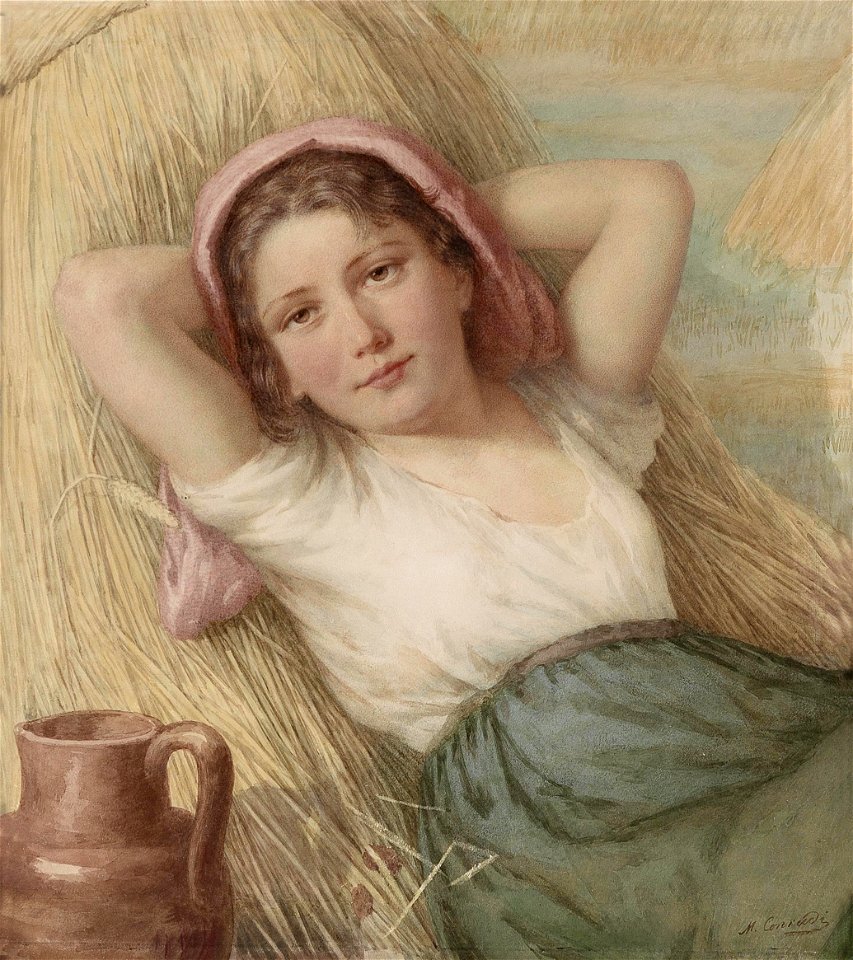 Moritz Conradi Nach der Ernte