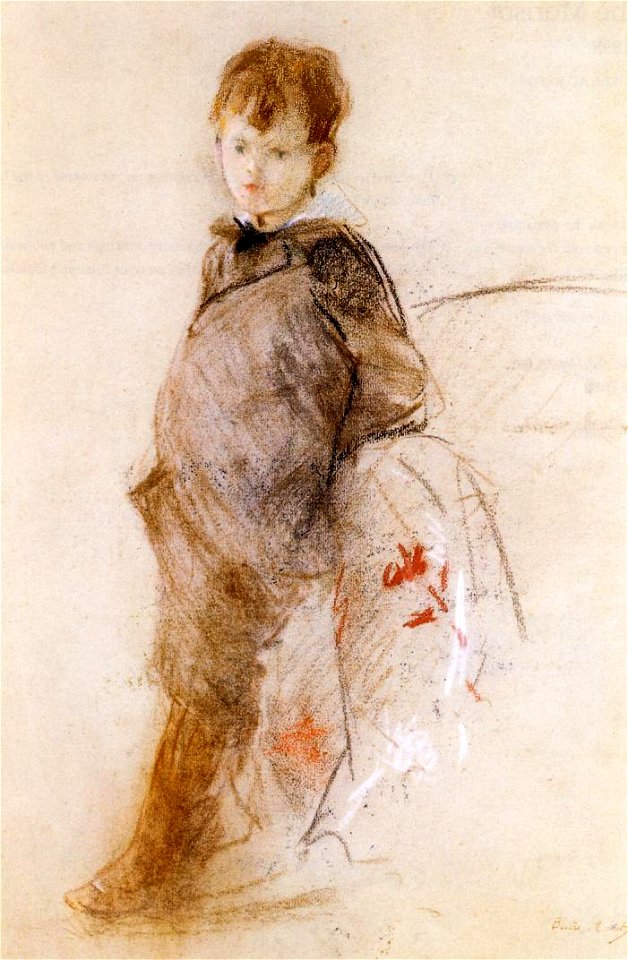 Morisot - portrait-of-marcel