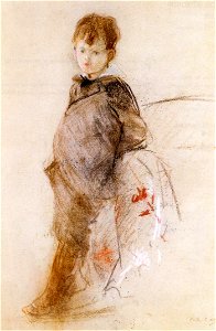 Morisot - portrait-of-marcel